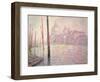 View of Venice, 1908-Claude Monet-Framed Giclee Print