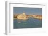 View of Venice from cruise ship at daybreak, Venice, Italy-Frank Fell-Framed Photographic Print