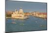 View of Venice from cruise ship at daybreak, Venice, Italy-Frank Fell-Mounted Photographic Print