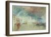 View of Venice from La Giudecca-J. M. W. Turner-Framed Giclee Print