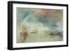 View of Venice from La Giudecca-J. M. W. Turner-Framed Giclee Print