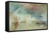 View of Venice from La Giudecca-J. M. W. Turner-Framed Stretched Canvas