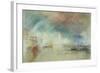 View of Venice from La Giudecca-J. M. W. Turner-Framed Giclee Print