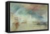 View of Venice from La Giudecca-J. M. W. Turner-Framed Stretched Canvas