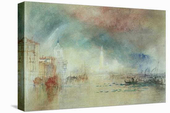 View of Venice from La Giudecca-J. M. W. Turner-Stretched Canvas