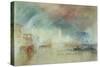 View of Venice from La Giudecca-J. M. W. Turner-Stretched Canvas