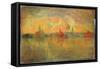 View of Venice from the Sea, 1896-Charles Cottet-Framed Stretched Canvas