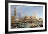 View of Venice II-William James-Framed Premium Giclee Print