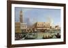 View of Venice II-William James-Framed Premium Giclee Print