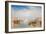 View of Venice: the Ducal Palace, Dogana and Part of San Giorgio, 1841-JMW Turner-Framed Giclee Print