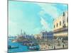View of Venice with the Salute, C.1735-Canaletto-Mounted Giclee Print
