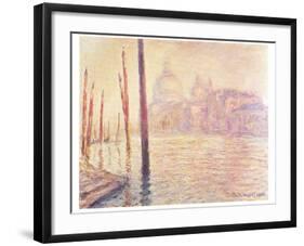 View of Venice-Claude Monet-Framed Art Print