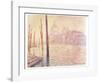 View of Venice-Claude Monet-Framed Art Print