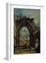 View of Venice-Francesco Guardi-Framed Giclee Print