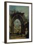 View of Venice-Francesco Guardi-Framed Giclee Print