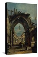 View of Venice-Francesco Guardi-Stretched Canvas