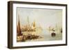 View of Venice-C.b. Hardy-Framed Giclee Print