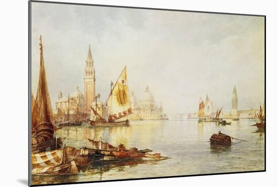 View of Venice-C.b. Hardy-Mounted Giclee Print