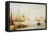 View of Venice-C.b. Hardy-Framed Stretched Canvas
