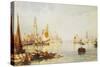 View of Venice-C.b. Hardy-Stretched Canvas