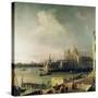 View of Venice-Canaletto-Stretched Canvas