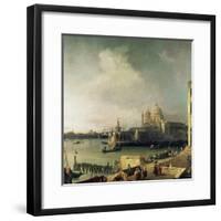 View of Venice-Canaletto-Framed Giclee Print