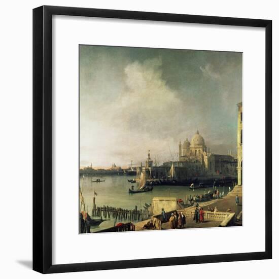 View of Venice-Canaletto-Framed Giclee Print