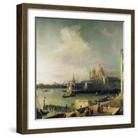 View of Venice-Canaletto-Framed Giclee Print