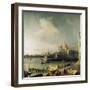 View of Venice-Canaletto-Framed Giclee Print