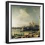 View of Venice-Canaletto-Framed Giclee Print