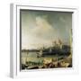 View of Venice-Canaletto-Framed Giclee Print