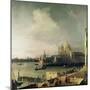 View of Venice-Canaletto-Mounted Giclee Print