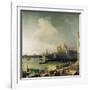 View of Venice-Canaletto-Framed Giclee Print