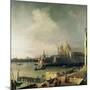 View of Venice-Canaletto-Mounted Giclee Print