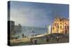 View of Venice-Canaletto-Stretched Canvas