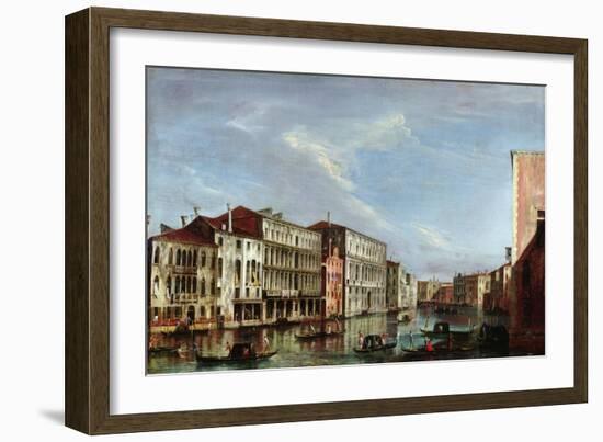 View of Venice-Michele Marieschi-Framed Giclee Print