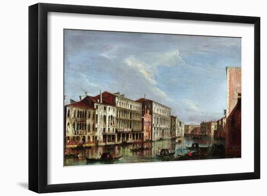 View of Venice-Michele Marieschi-Framed Giclee Print