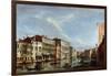 View of Venice-Michele Marieschi-Framed Giclee Print