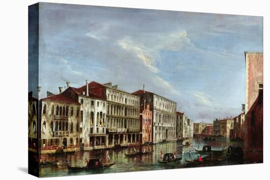 View of Venice-Michele Marieschi-Stretched Canvas