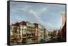 View of Venice-Michele Marieschi-Framed Stretched Canvas