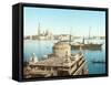 View of Venice-null-Framed Stretched Canvas