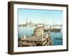 View of Venice-null-Framed Giclee Print