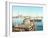 View of Venice-null-Framed Giclee Print