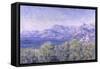 View of Ventimiglia, 1884-Claude Monet-Framed Stretched Canvas