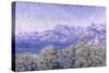 View of Ventimiglia, 1884-Claude Monet-Stretched Canvas