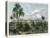 View of Vera Cruz, on the Gulf of Mexico, Mexico, C1880-null-Stretched Canvas