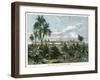 View of Vera Cruz, on the Gulf of Mexico, Mexico, C1880-null-Framed Giclee Print