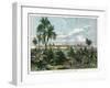 View of Vera Cruz, on the Gulf of Mexico, Mexico, C1880-null-Framed Giclee Print