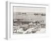 View of Veracruz and the San Juan De Ulúa Fort, Mexico-null-Framed Giclee Print