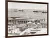 View of Veracruz and the San Juan De Ulúa Fort, Mexico-null-Framed Giclee Print